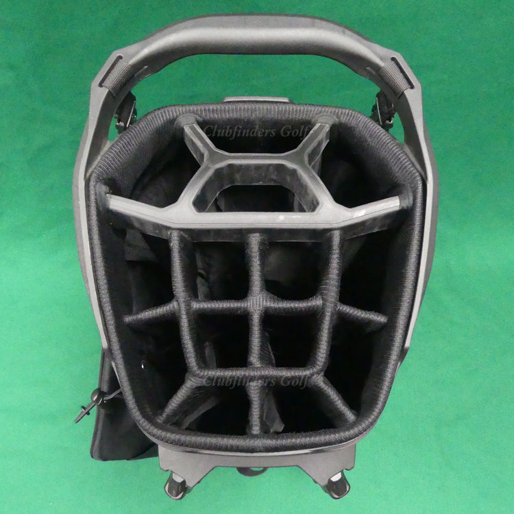Callaway Fairway 14 Black 2022 14-Way Golf Stand Bag w/ Raincover