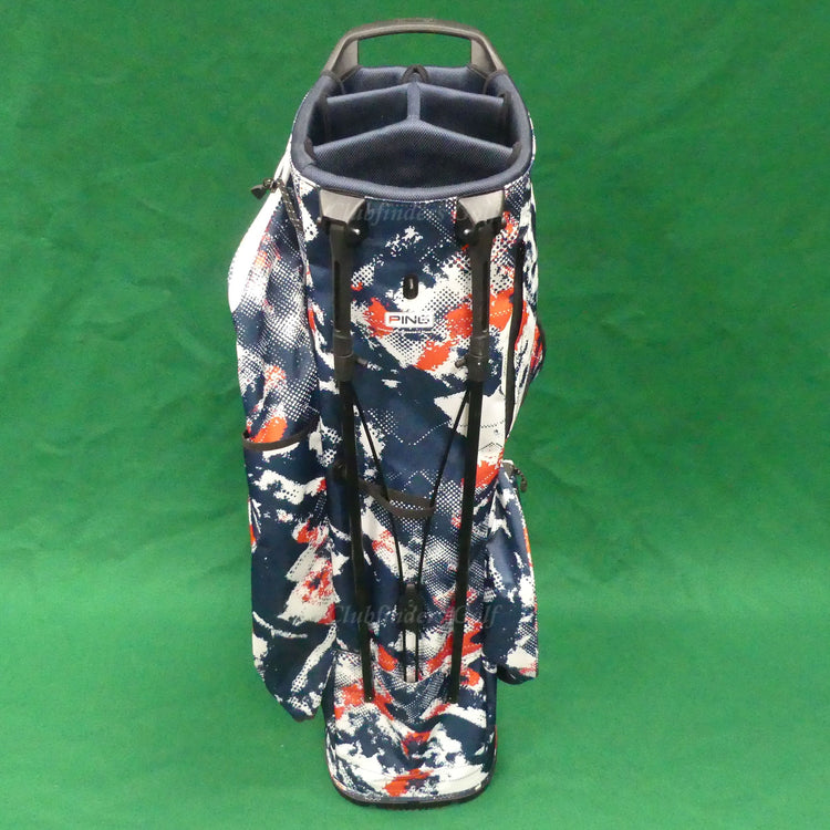 Ping Hoofer 231 National Graffiti 5-Way Golf Stand Bag w/ Raincover