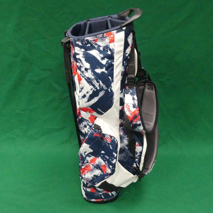 Ping Hoofer 231 National Graffiti 5-Way Golf Stand Bag w/ Raincover