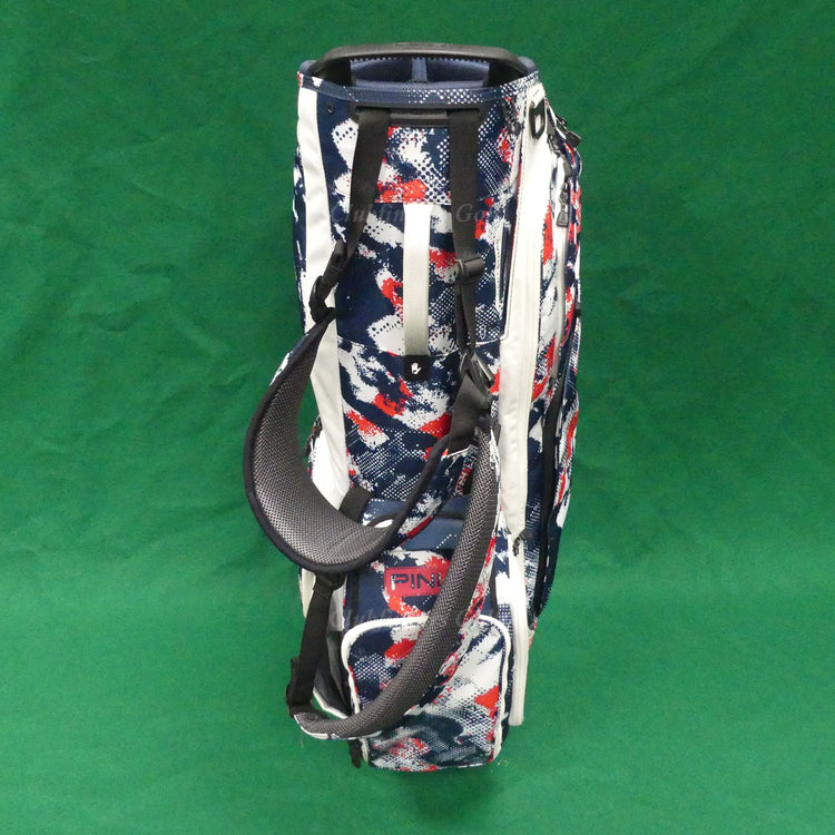 Ping Hoofer 231 National Graffiti 5-Way Golf Stand Bag w/ Raincover