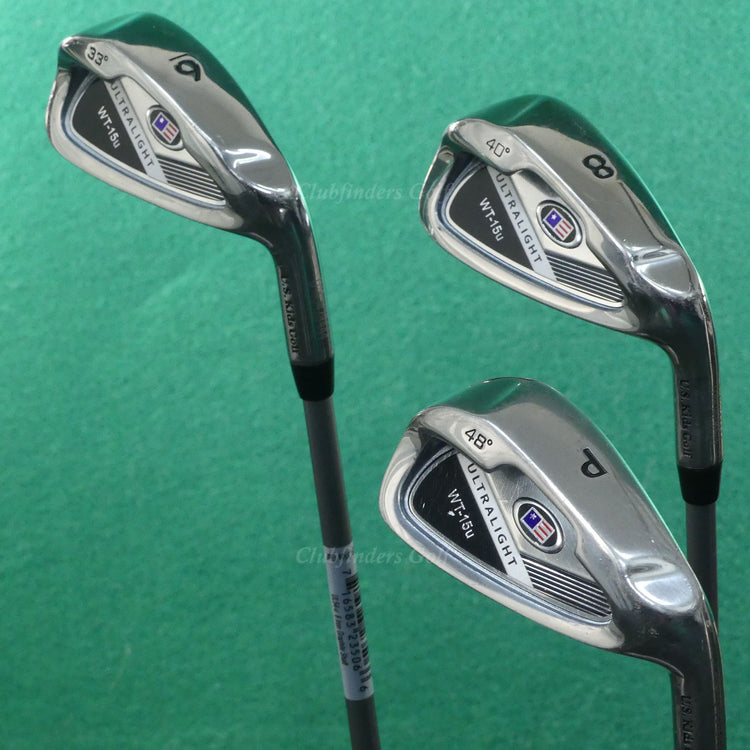 JUNIOR US Kids Ultralight UL54u 6-Piece Complete Golf Club Set w/ Stand Bag
