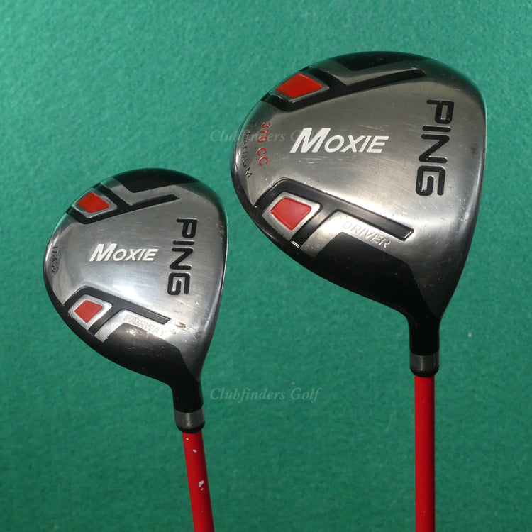 JUNIOR Ping Moxie G 6-Piece Complete Club Set w/ Stand Bag