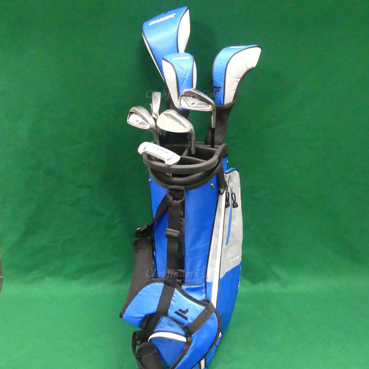 JUNIOR Top Flite Gamer 8-Piece Complete Golf Club Set w/ Stand Bag