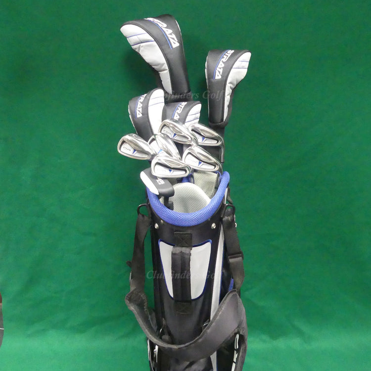 Callaway Strata Plus 11-Piece Complete Club Set w/ Matching Stand Bag