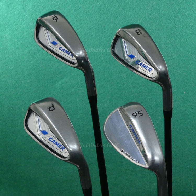 JUNIOR Top Flite Gamer 8-Piece Complete Golf Club Set w/ Stand Bag