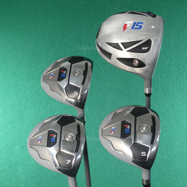 Patriot Golf F15 12-Piece Complete Golf Club Set (No 8 Iron)