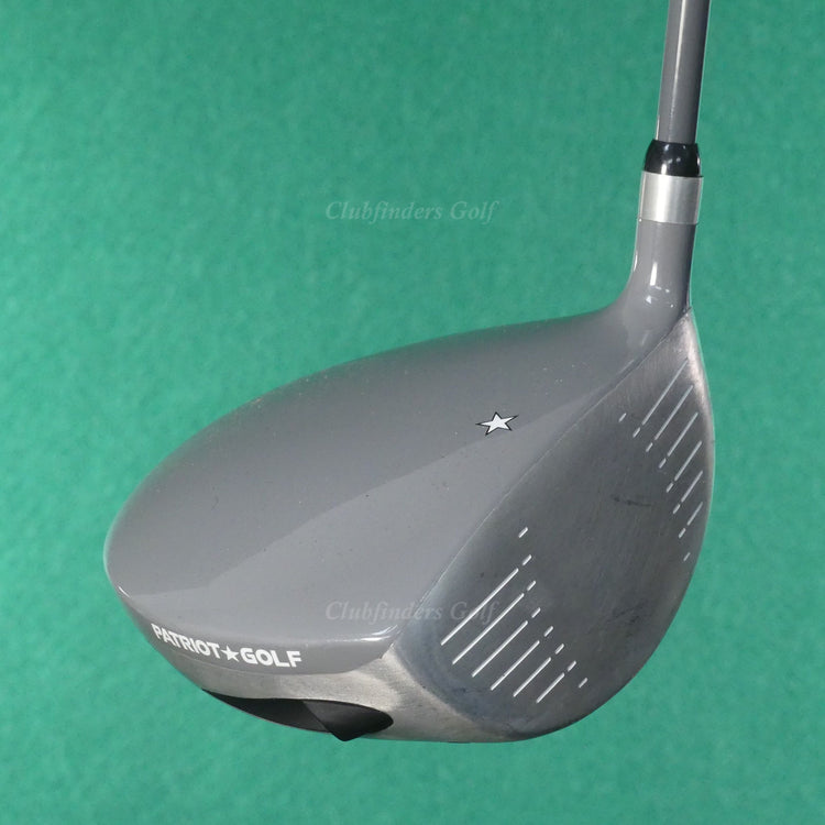 Patriot Golf F15 12-Piece Complete Golf Club Set (No 8 Iron)