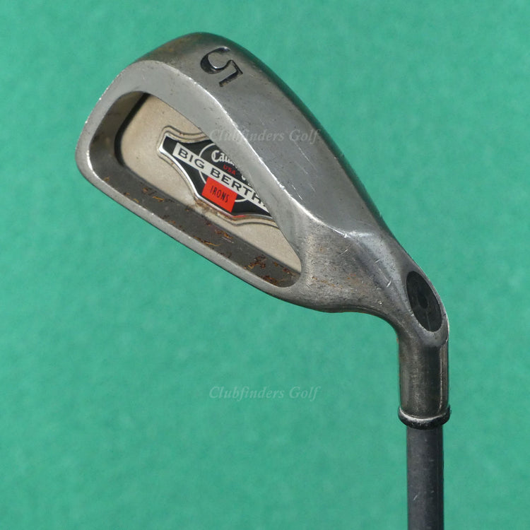 Callaway Original Big Bertha Single 5 Iron Factory RCH 90 Graphite Regular *READ