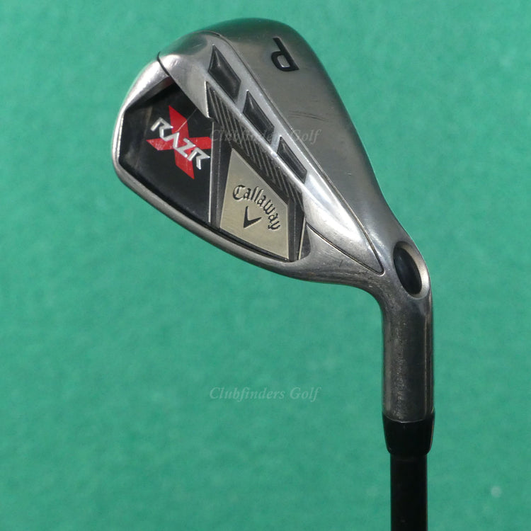 Callaway RAZR X PW Pitching Wedge Factory I-75G Graphite Regular