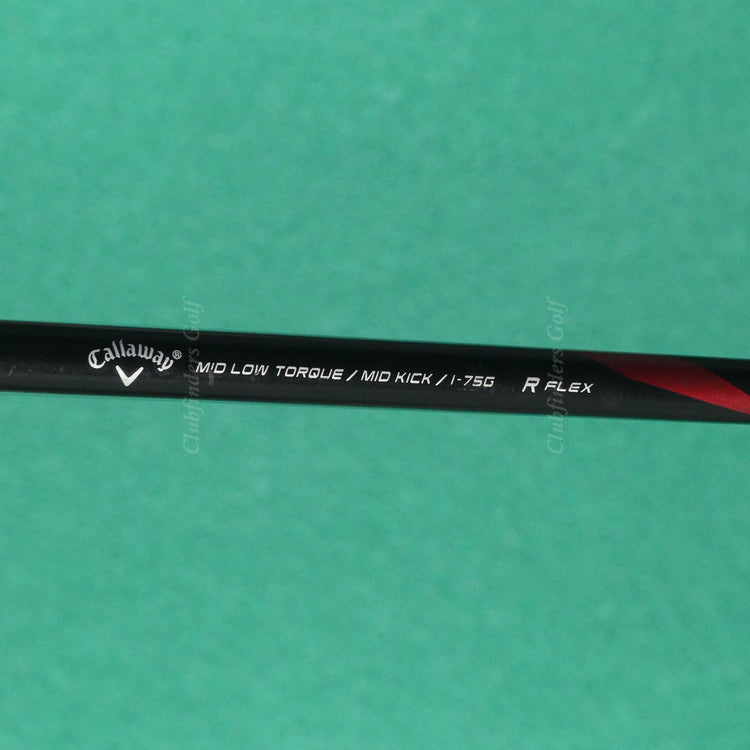 Callaway RAZR X PW Pitching Wedge Factory I-75G Graphite Regular
