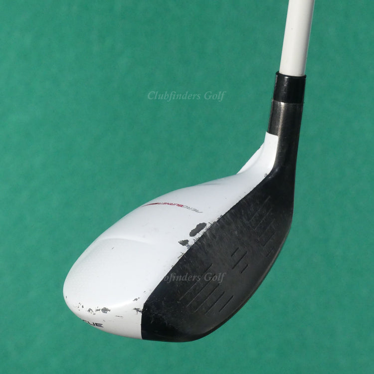 TaylorMade AeroBurner Rescue 22° Hybrid 4 Iron Matrix Speed RUL-Z Graphite Stiff
