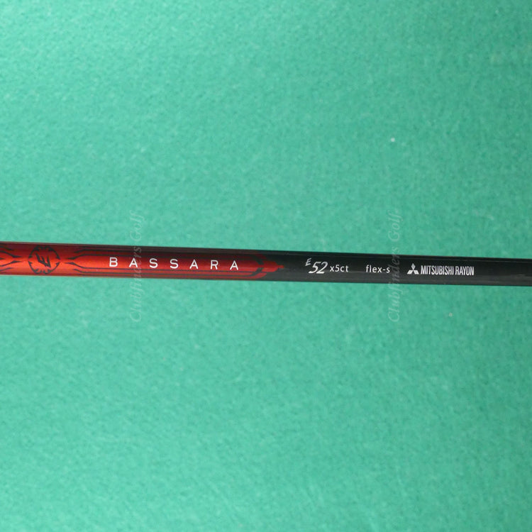Callaway Big Bertha V Series Fairway 3 Wood Mitsubishi Bassara E Graphite Stiff