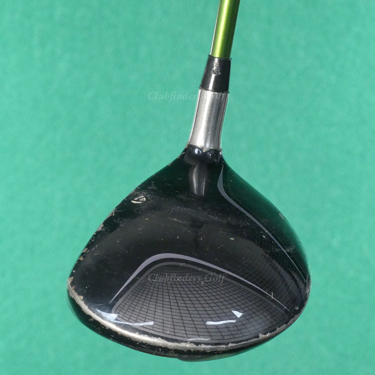 LH TaylorMade Burner 2007 HT Fairway 15° 3 Wood Aldila NV 65-S Graphite Stiff