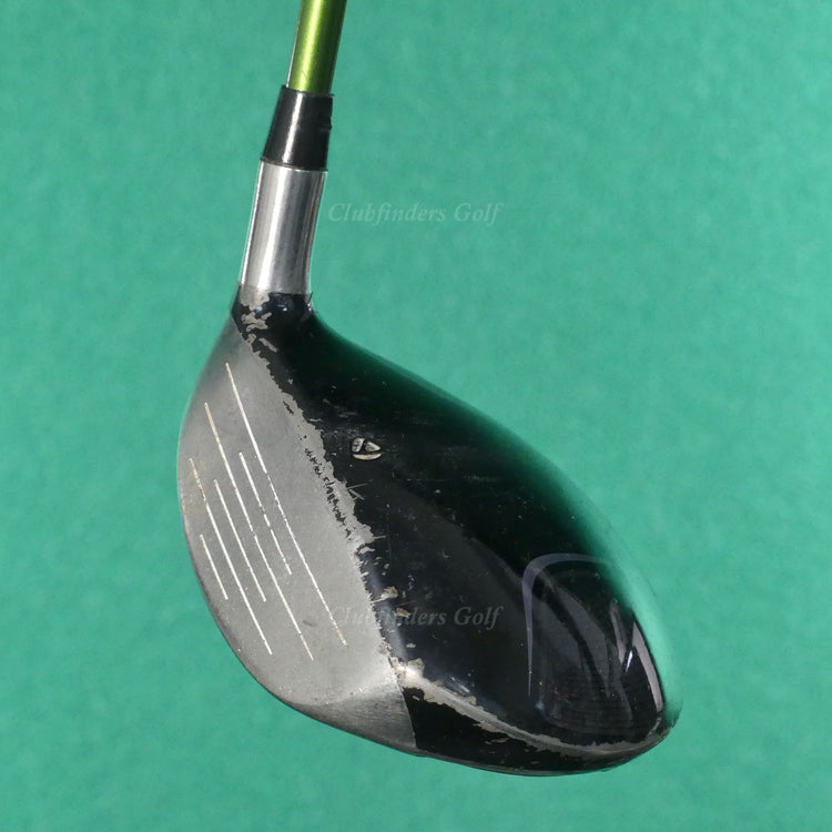 LH TaylorMade Burner 2007 HT Fairway 15° 3 Wood Aldila NV 65-S Graphite Stiff