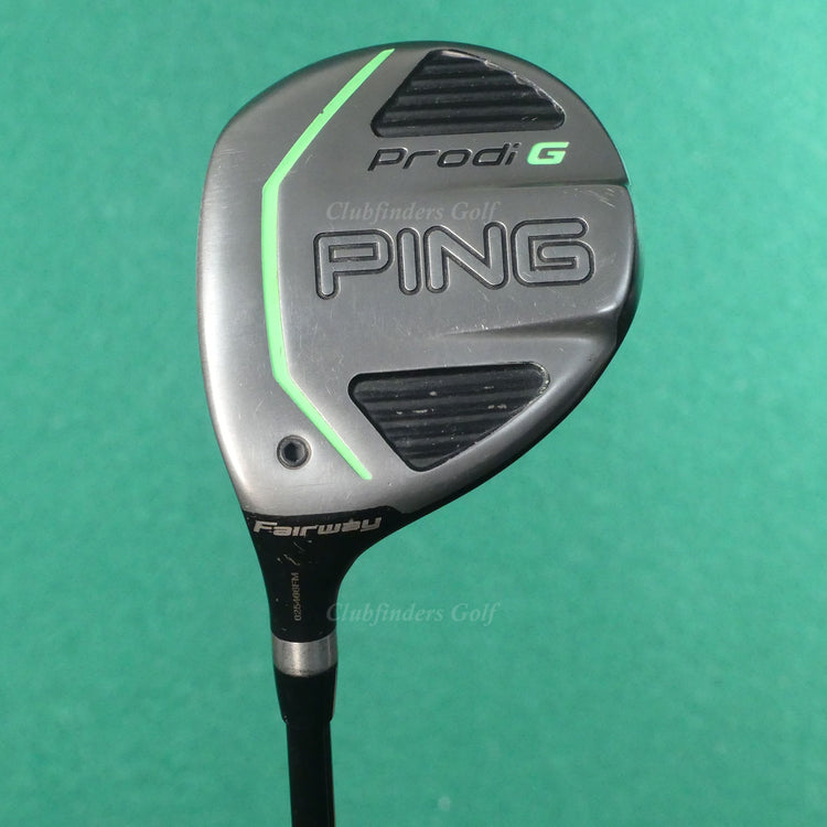 LH JUNIOR Ping Prodi G 22° Fairway Wood Factory Graphite Junior