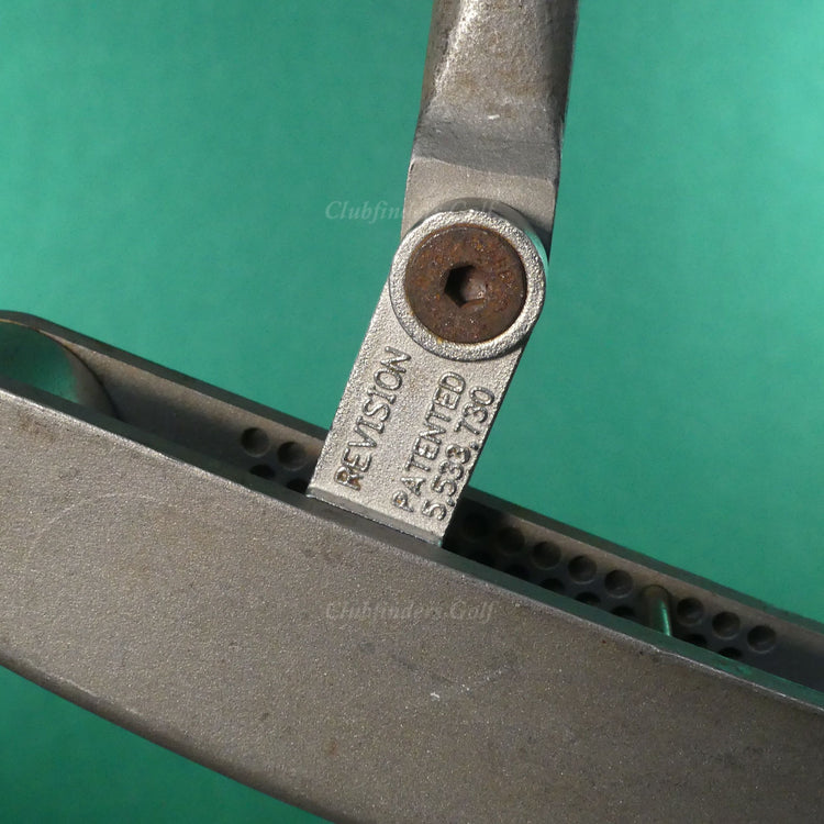 RARE Revision Patented John A Ruvang Adjustable 36" Putter Golf Club