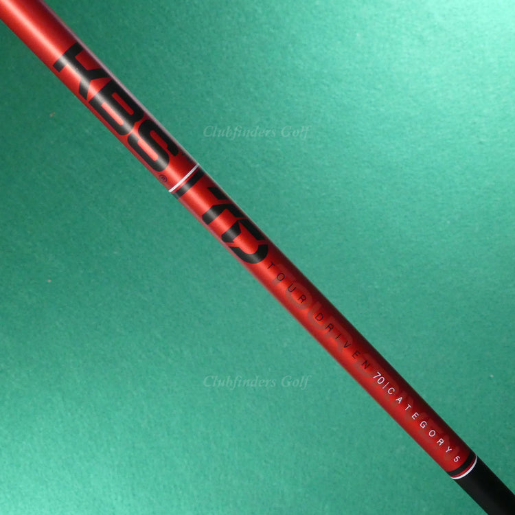 KBS TD Tour Driven 70 Category 5 .335 Tour Extra Stiff 41.5" Pulled Wood Shaft