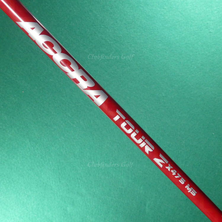 ACCRA Tour Z Xtreme X475 M5 .335 Extra Stiff 40.75" Pulled Graphite Wood Shaft