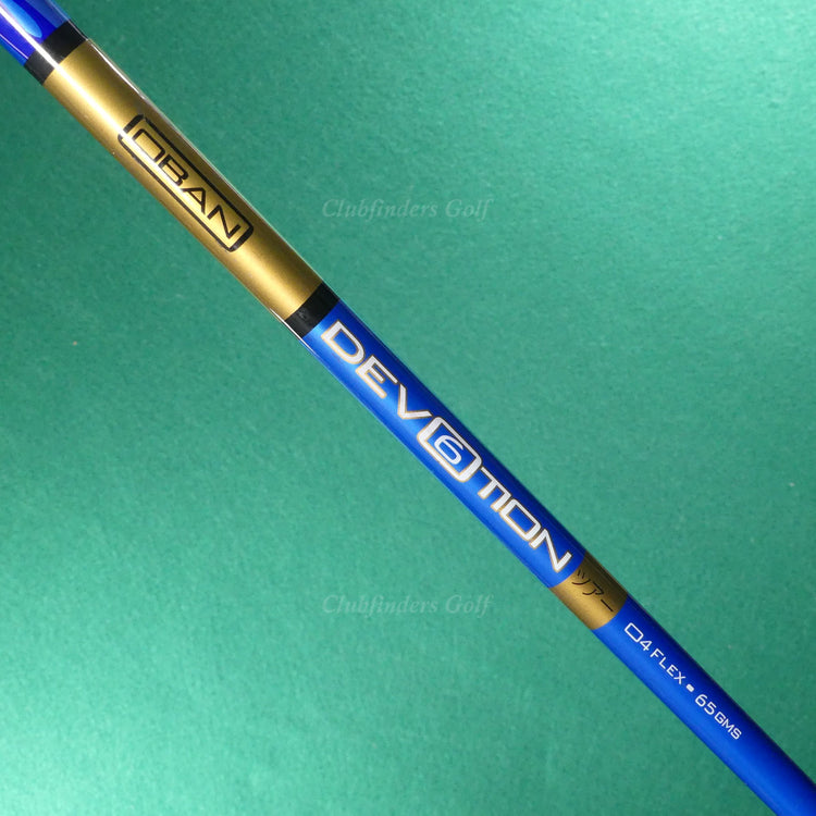 Oban Devotion 6 65g .335 04 Stiff 43.25" Pulled Graphite Wood Shaft