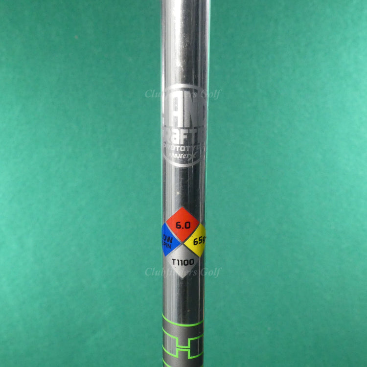 Project X HZRDUS T1100 Hand Crafted Proto 65g 6.0 .335 Stiff 43.25" Wood Shaft