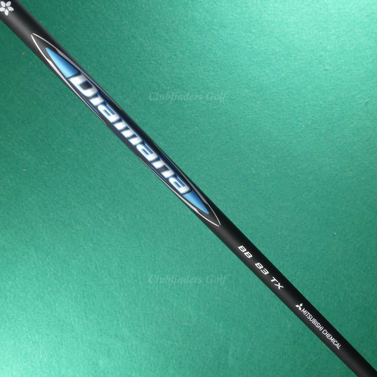 NEW Mitsubishi Chemical Diamana BB 83 TX .335 TX Stiff 46" Graphite Wood Shaft