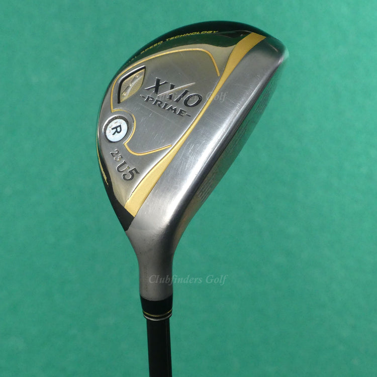 XXIO Prime 9 23° Hybrid U5 Utility Iron Factory DST SP-900 46g Graphite Regular