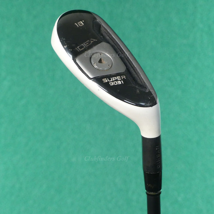 Adams Idea Super 9031 18° Hybrid Mitsubishi Rayon Diamana D+ 82 Graphite Stiff