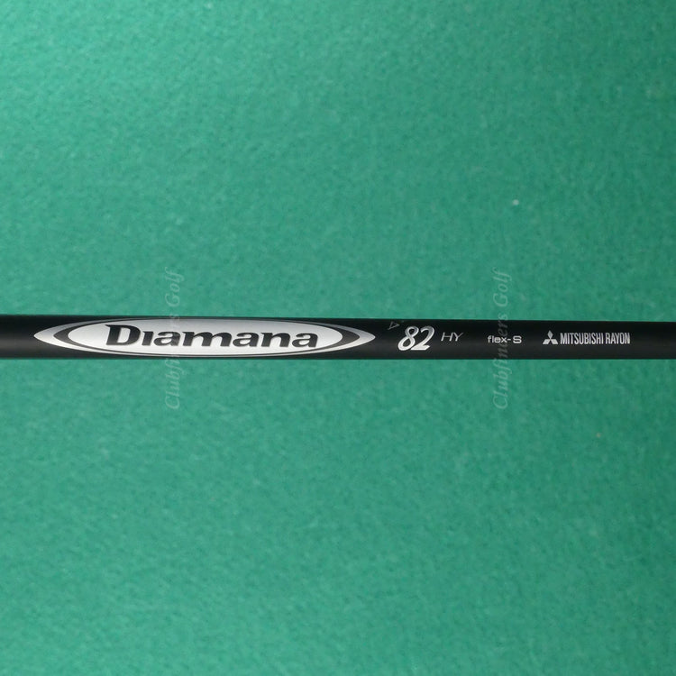 Adams Idea Super 9031 18° Hybrid Mitsubishi Rayon Diamana D+ 82 Graphite Stiff