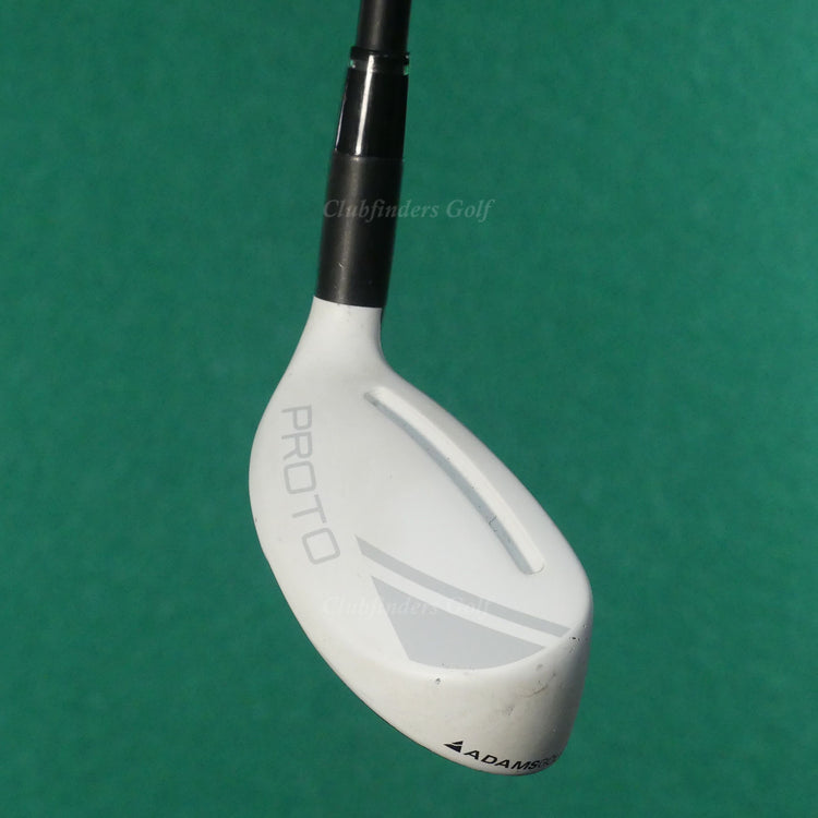 Adams Idea Super 9031 18° Hybrid Mitsubishi Rayon Diamana D+ 82 Graphite Stiff