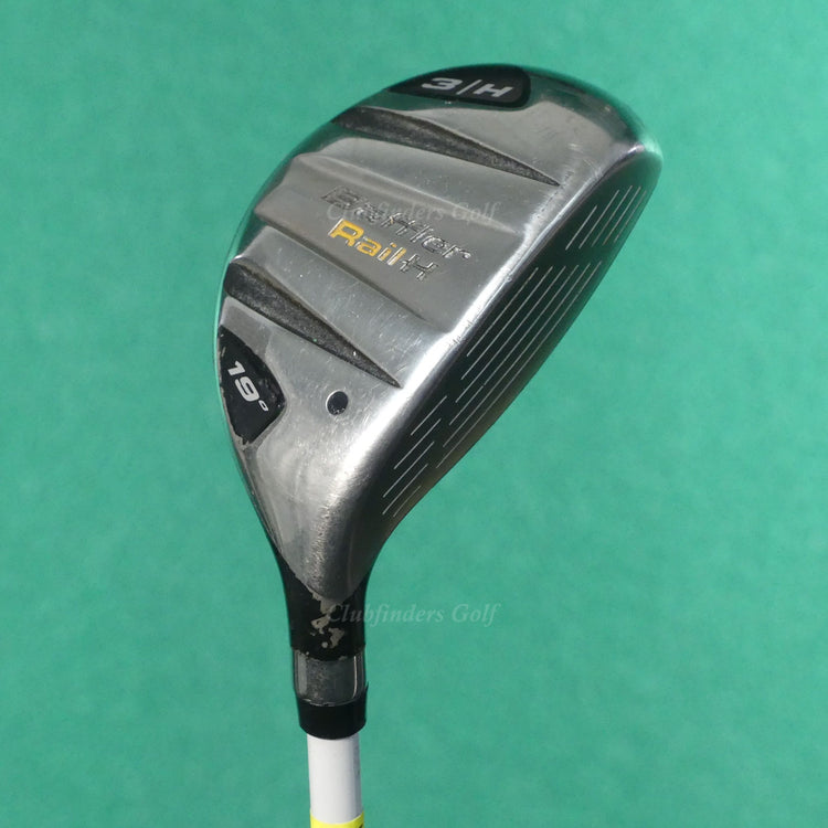 Cobra Baffler Rail-H 19° Hybrid 3/H Iron Mitsubishi Fubuki Ax Graphite Regular