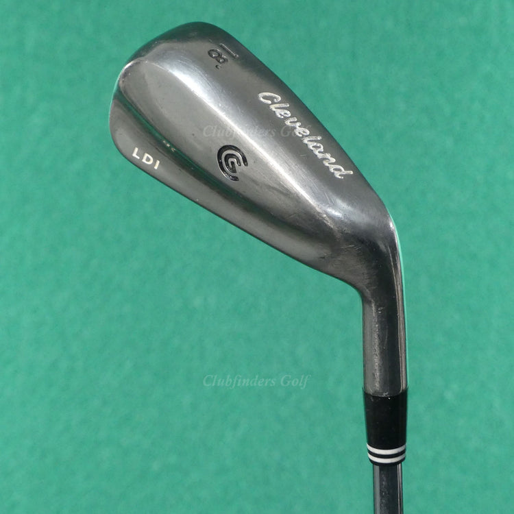 Cleveland LDI Launcher Driving Iron 18° Utility Factory Dynamic Gold Steel Stiff