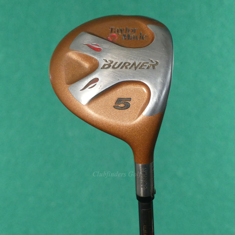 TaylorMade Burner Bubble Fairway 5 Wood R-80 Plus Bubble Graphite Regular