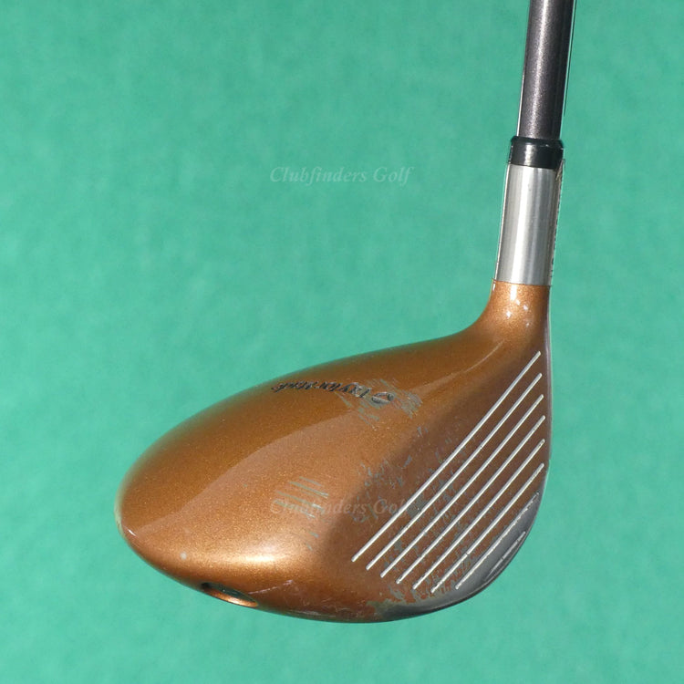 TaylorMade Burner Bubble Fairway 5 Wood R-80 Plus Bubble Graphite Regular