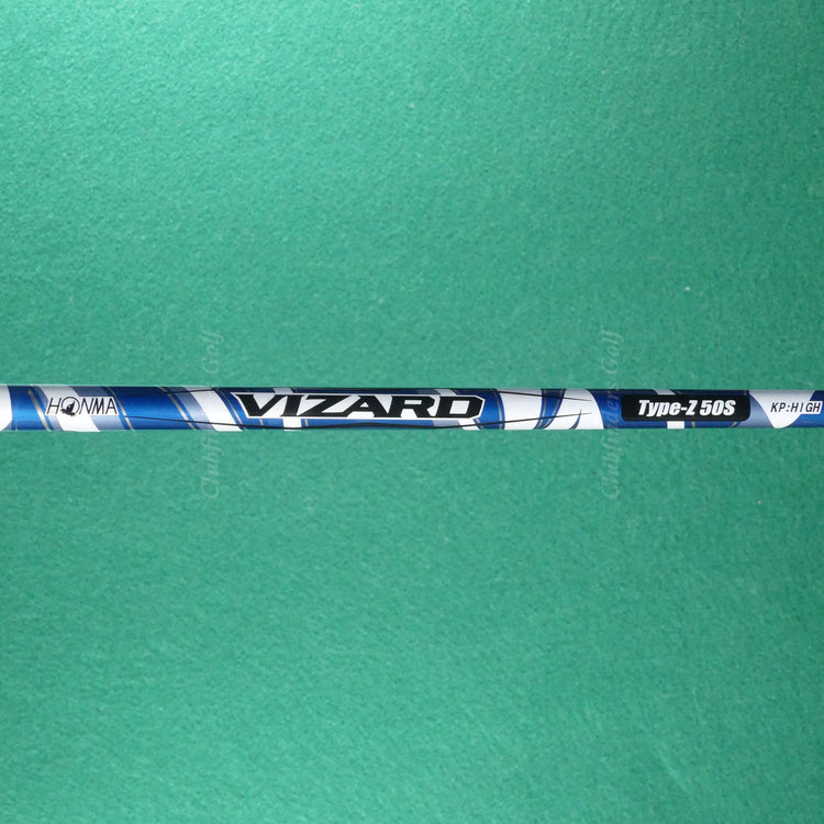 Honma TW737 Tour World Fairway 15° 3 Wood Honma Vizard Type-Z 50S Graphite Stiff