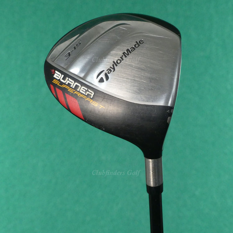 TaylorMade Burner Superfast Fairway 15° 3 Wood Superfast 48 Graphite Senior