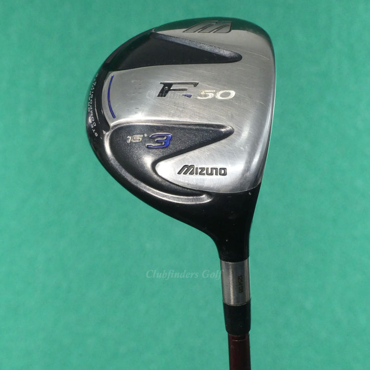 Mizuno F-50 Fairway 15° 3 Wood Harrison Mugen No Limit R60 Graphite Stiff