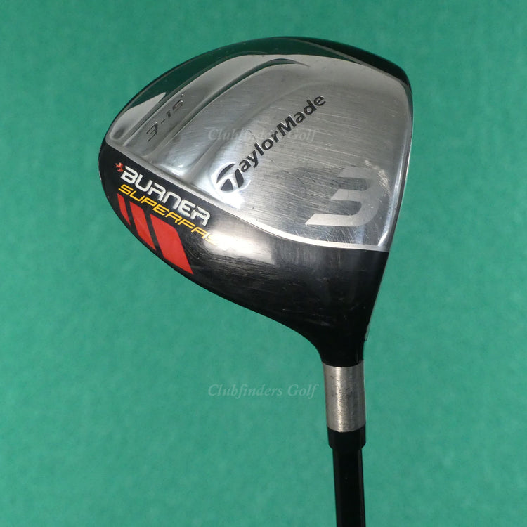 TaylorMade Burner Superfast Fairway 15° 3 Wood Superfast 48 Graphite Senior
