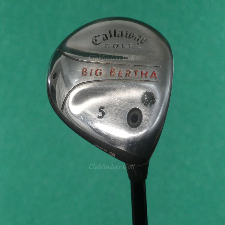 Callaway Big Bertha 2004 Fairway 5 Wood Factory RCH 75w Graphite Regular