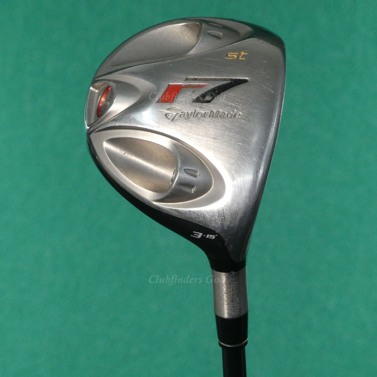 TaylorMade r7 ST Fairway 15° 3 Wood Factory REAX 70 Graphite Regular