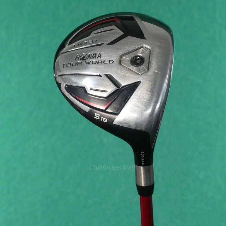 Honma TW737 Tour World Fairway 18° 5 Wood Vizard Type-A 60S Graphite Stiff
