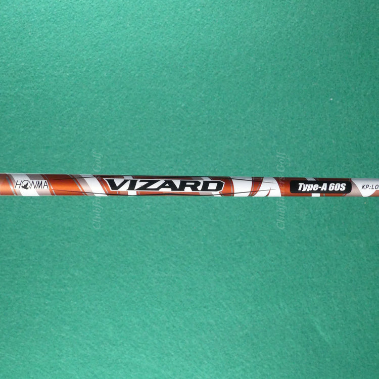 Honma TW737 Tour World Fairway 18° 5 Wood Vizard Type-A 60S Graphite Stiff