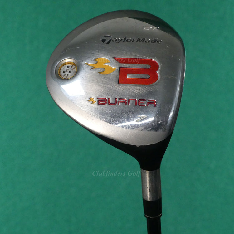 TaylorMade Burner 2008 Fairway 21° 7 Wood REAX 49 Superfast Graphite Regular