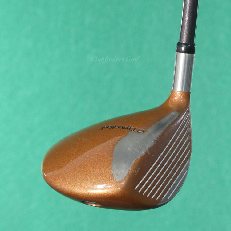 TaylorMade Burner Bubble Fairway 3 Wood R-80 Plus Bubble Graphite Regular *READ*