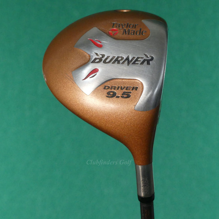 TaylorMade Burner Bubble 9.5° Driver TS-100 Plus Bubble Graphite Tour Stiff