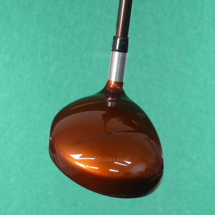 TaylorMade Burner Supersteel 10.5° Driver Factory R-80 Bubble Graphite Regular