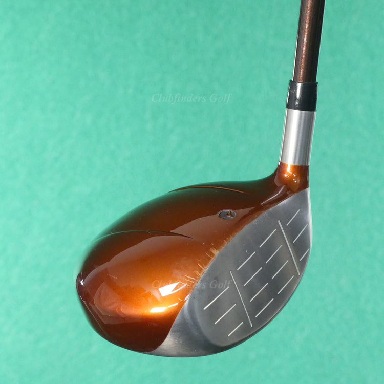 TaylorMade Burner Supersteel 10.5° Driver Factory R-80 Bubble Graphite Regular