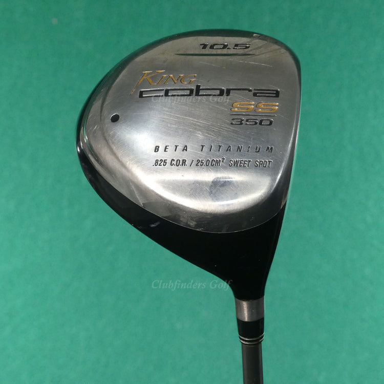 King Cobra SS 350 Titanium 10.5° Driver Aldila HM Tour 60g Graphite Regular
