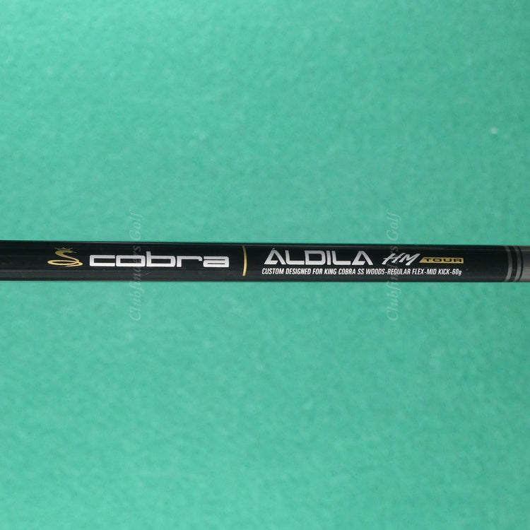 King Cobra SS 350 Titanium 10.5° Driver Aldila HM Tour 60g Graphite Regular