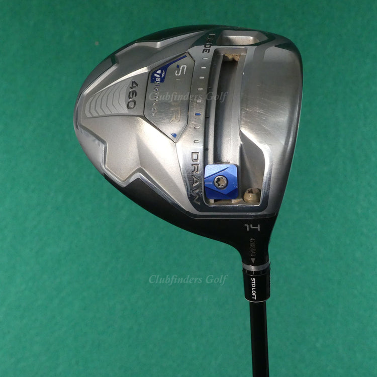 TaylorMade SLDR 460 14° Driver Project X PXv 5.0 52G Graphite Seniors