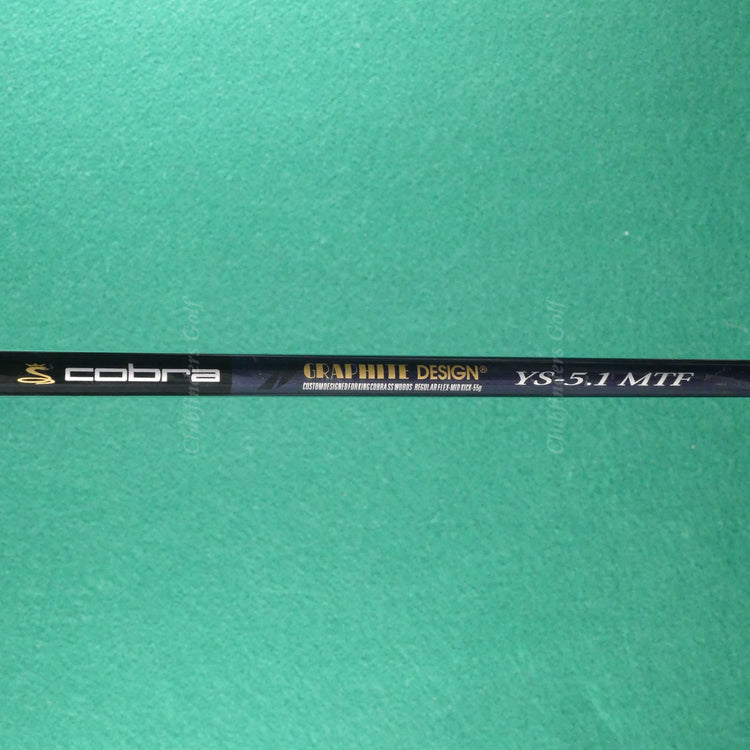 King Cobra SS 380 Titanium 9.0° Driver Factory YS-5.1 MTF 55g Graphite Regular